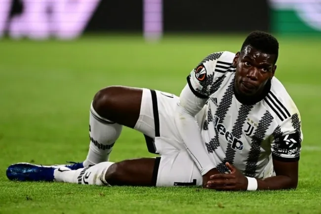 Paul Pogba Ve Reducción de Suspensión por Dopaje a 18 Meses: Regresará en Marzo de 2025