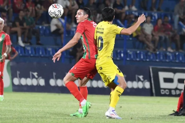 Deportivo Recoleta Empata con Tembetary y Queda a un Paso de Ser Campeón de la Intermedia