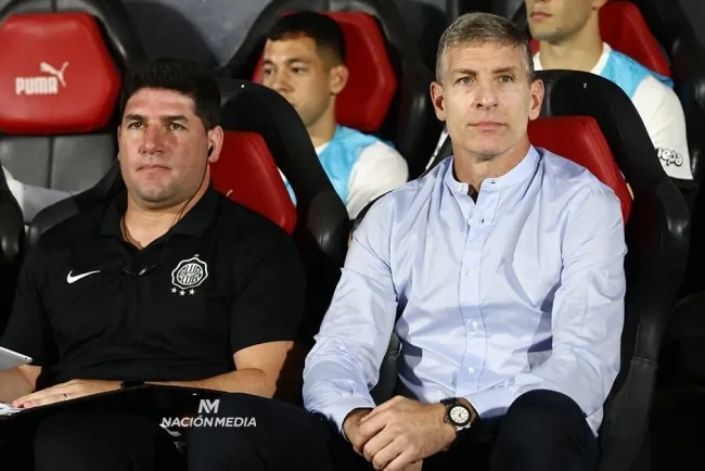 Martín Palermo Admite que Olimpia "Regaló el Primer Tiempo" pero Destaca la Victoria ante Trinidense