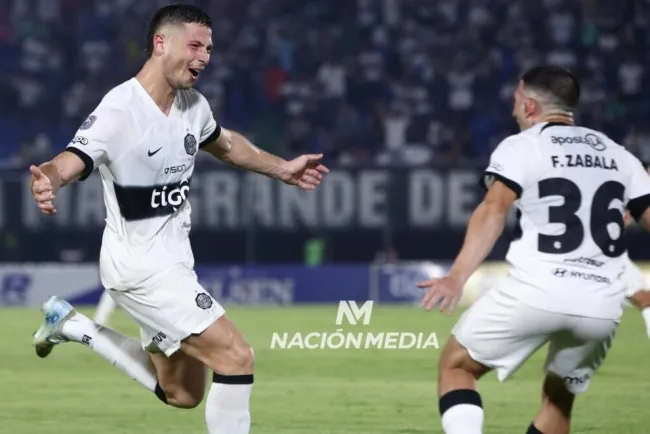 El Golazo de Manuel Capasso que Selló la Remontada y Victoria de Olimpia ante Trinidense