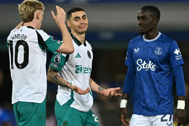Miguel Almirón Juega su Mayor Cantidad de Minutos en la Temporada, pero Newcastle Empata ante Everton