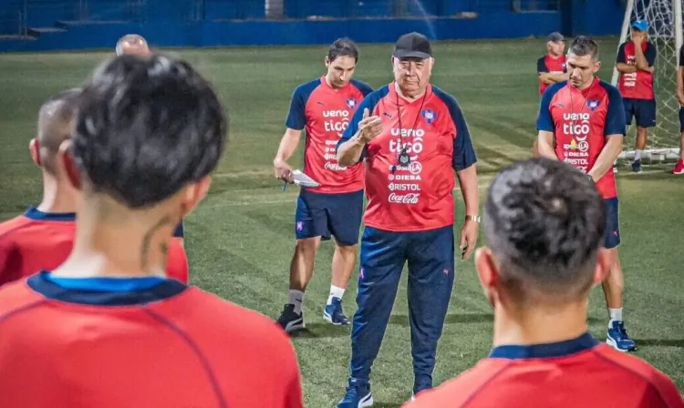 Enzo Giménez Regresa a Cerro Porteño tras Dos Meses de Lesión para Enfrentar a Sportivo Luqueño