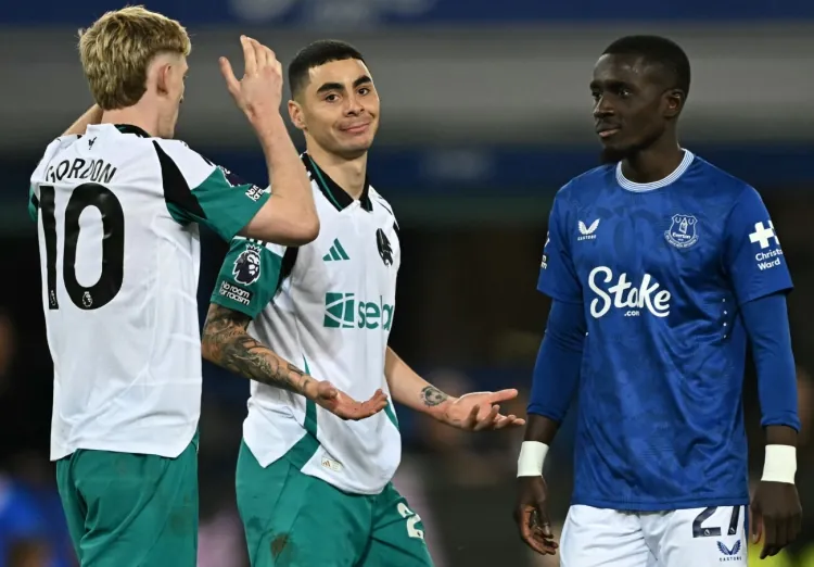 Miguel Almirón Juega su Mayor Cantidad de Minutos en la Temporada, pero Newcastle Empata ante Everton