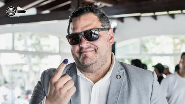 Rodrigo Coto Nogués: “No Vemos los Fantasmas que Ven en Otros Lados” y Confía en el Liderato de Olimpia