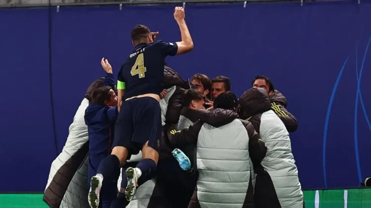 Milagro en Leipzig: Francisco Conceição Sella la Victoria de la Juventus en un Dramático 2-3